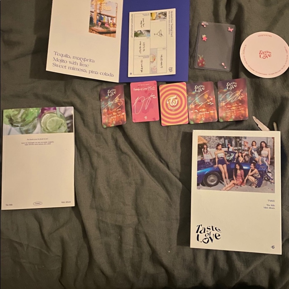 Twice Taste of Love Album Taste Ver.